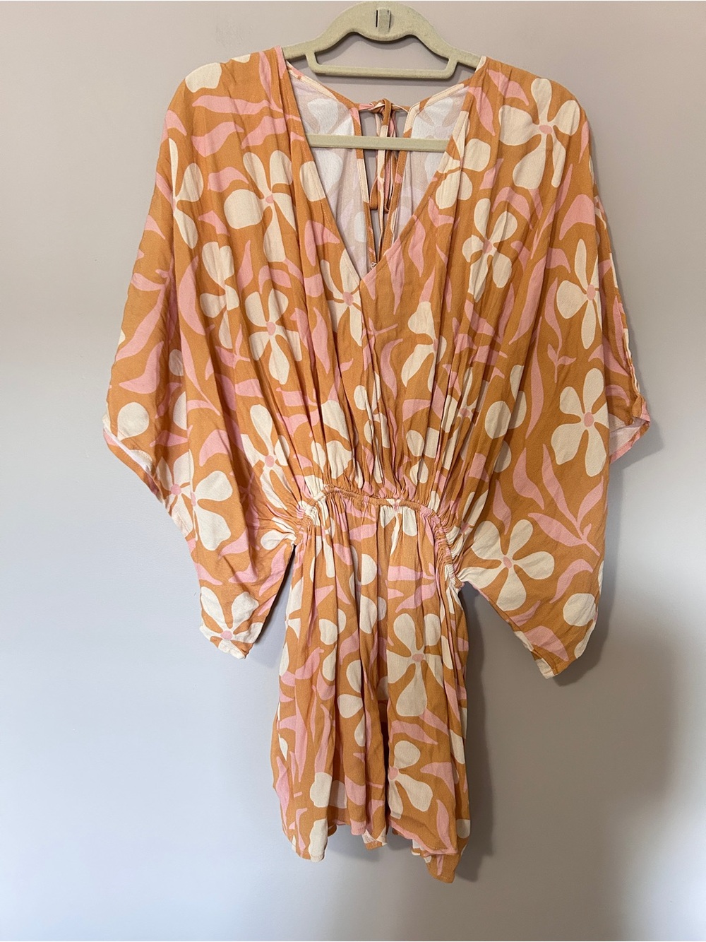 Cinnamon Girl Floral Romper